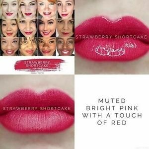 Strawberry shortcake lipsense.